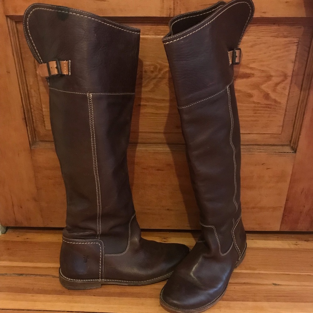 FRYE riding boots